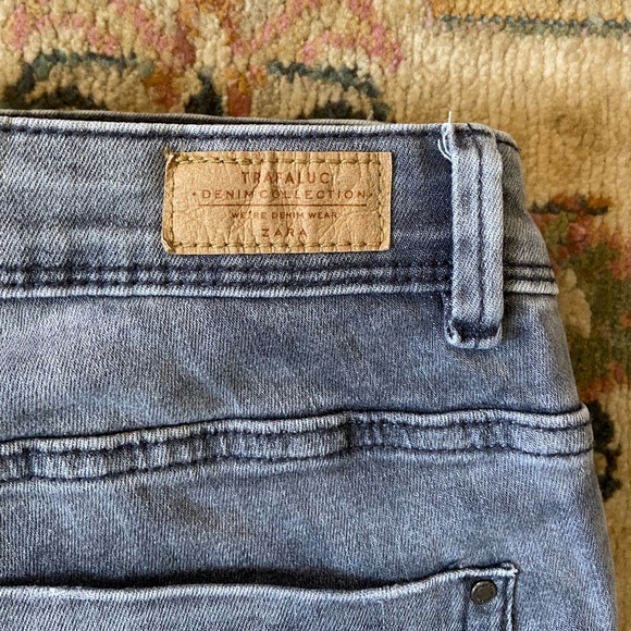Zara Slate Color Skinny Jeans - Zara Jeggings - Picture 10 of 10